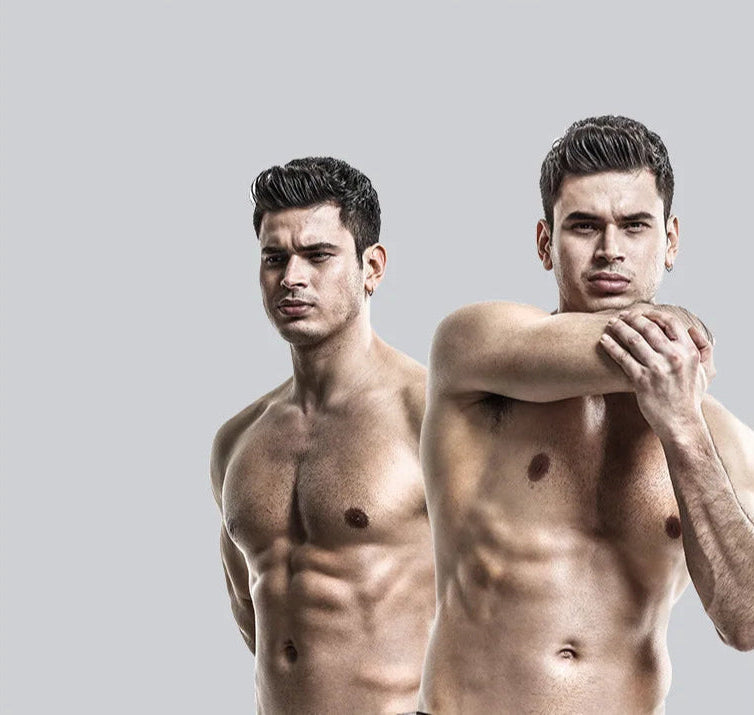 Boxer Homme – Shorty Transparent en Soie Glacée, Respirant avec Poche de Maintien