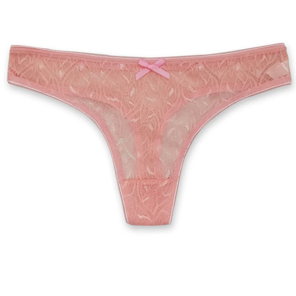 Schlichtes Höschen für Frauen in Übergröße, Spitzenhöschen mit unteren Einsätzen, sexy Tanga, sexy Dessous für Frauen, Lenceria Femenina.
