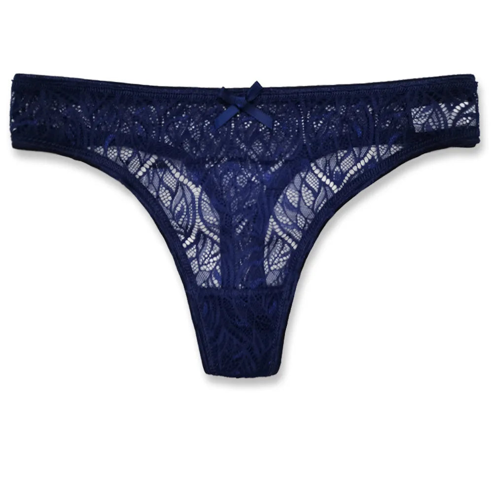Schlichtes Höschen für Frauen in Übergröße, Spitzenhöschen mit unteren Einsätzen, sexy Tanga, sexy Dessous für Frauen, Lenceria Femenina.
