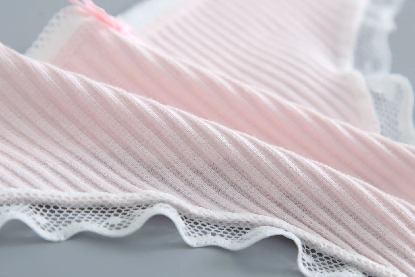 Ensemble de 5 pièces de culottes en coton pour femmes, élégantes et respirantes, sous-vêtements de couleur unie, taille basse, G-string