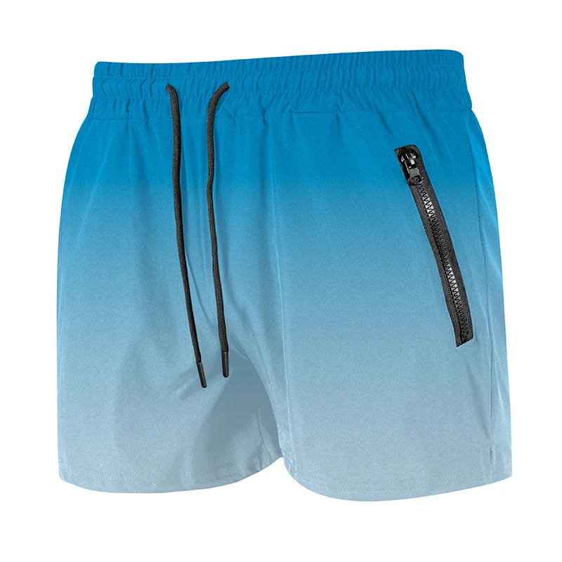 Short de Sport Homme 2-en-1 – Léger, Stretch & Séchage Rapide avec Poches Zippées