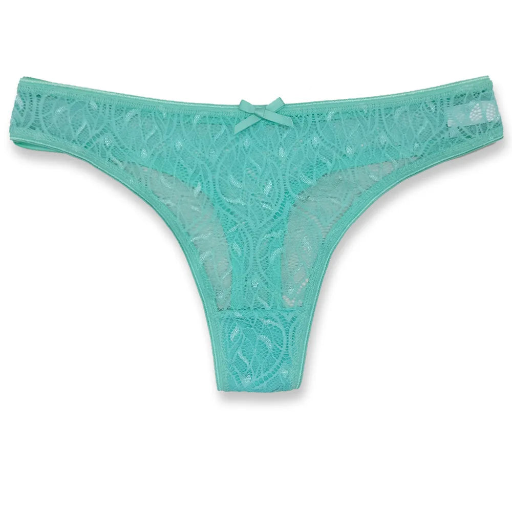 Schlichtes Höschen für Frauen in Übergröße, Spitzenhöschen mit unteren Einsätzen, sexy Tanga, sexy Dessous für Frauen, Lenceria Femenina.