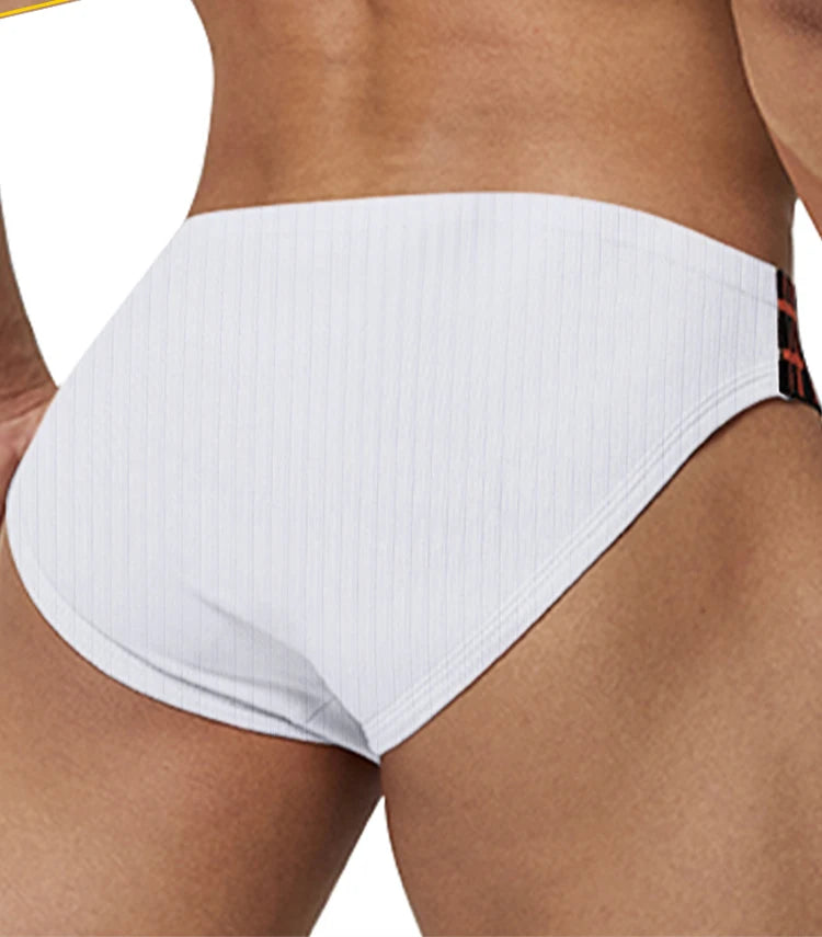 Slip pour Homme – Coupe Triangle Sexy, Taille Basse, en Coton Confortable, Anti-frottement, Idéal pour le Sport