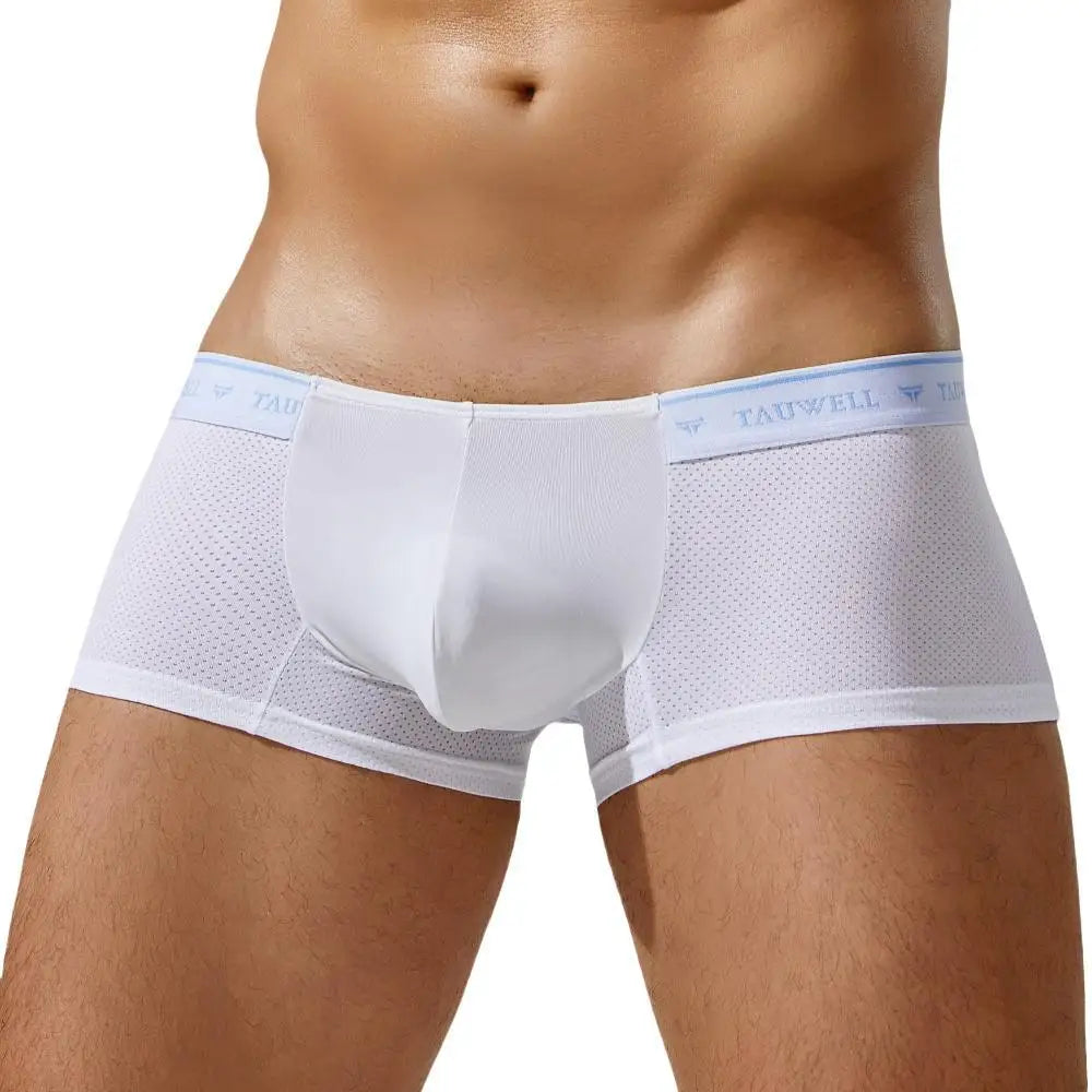 Boxers Homme - Maille respirante, taille ultra-basse, design ergonomique