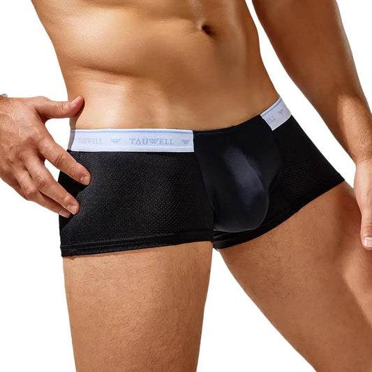 Boxers Homme - Maille respirante, taille ultra-basse, design ergonomique