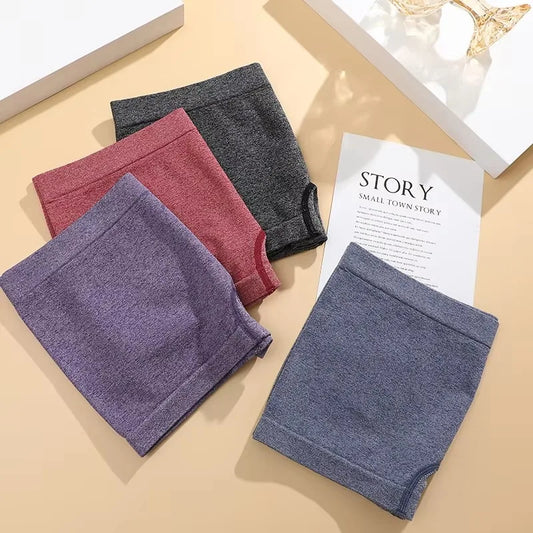 Shorts Protecteurs Sous-vêtements de Sport Shorts Sous la Jupe Couleur Unie Boxers Femmes Culottes de Sécurité Confortables