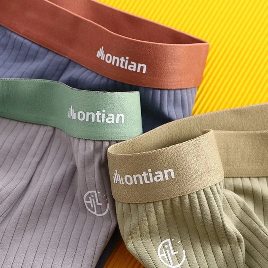 Boxers homme en coton, confortables et respirants, sport et jeunesse, tailles M-3XL