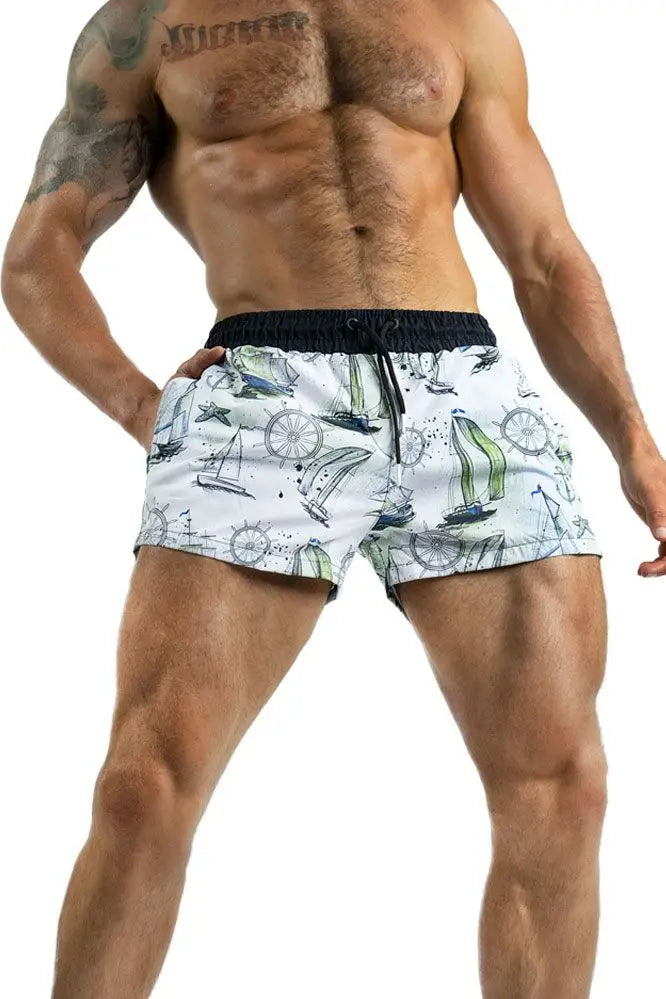 Short Sport Homme – Léger, Respirant & Ultra Confortable