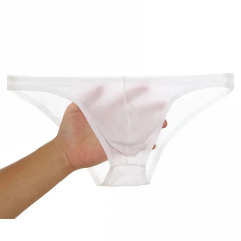 Slip Transparent Homme – Taille Basse Respirant