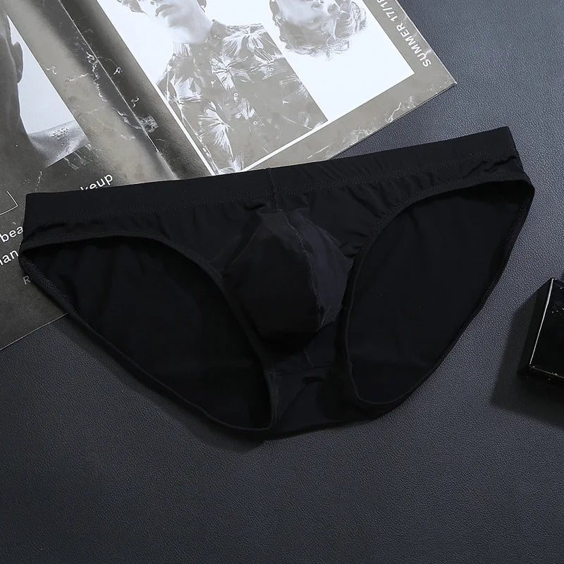 Slip Transparent Homme – Taille Basse Respirant