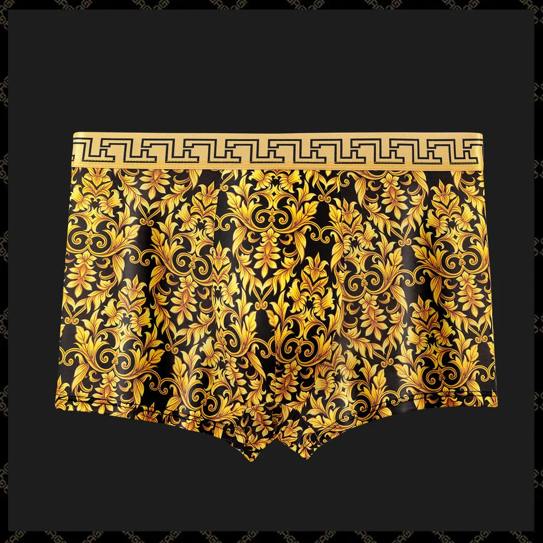 Boxer Homme Ice Silk Sport – Coupe Ajustée, Respirant & Antibactérien, Confort Haut de Gamme