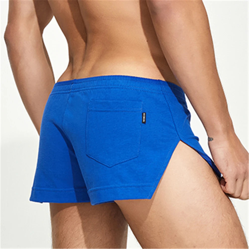 Sous-vêtement Sexy Homme – Boxer Short Respirant en Maille avec Poche Avant Confort et Mise en Valeur