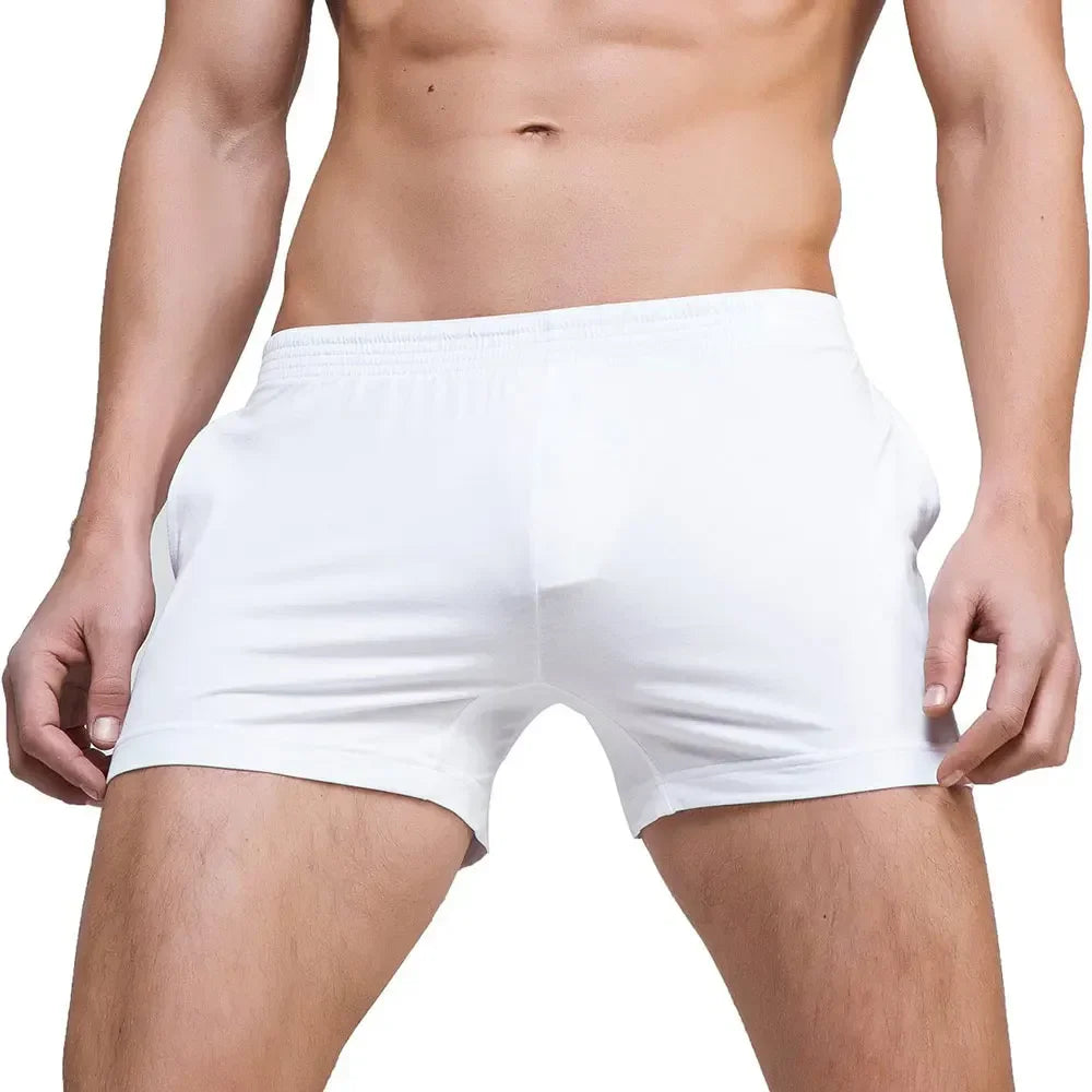 Short de Sport Homme – Running, Gym & Loungewear | Taille Élastique & Poches