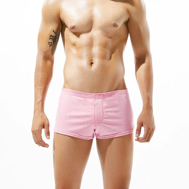 Short de Pyjama Homme Confort Stretch – Léger, Doux & Coupe Ajustée | Printemps Été