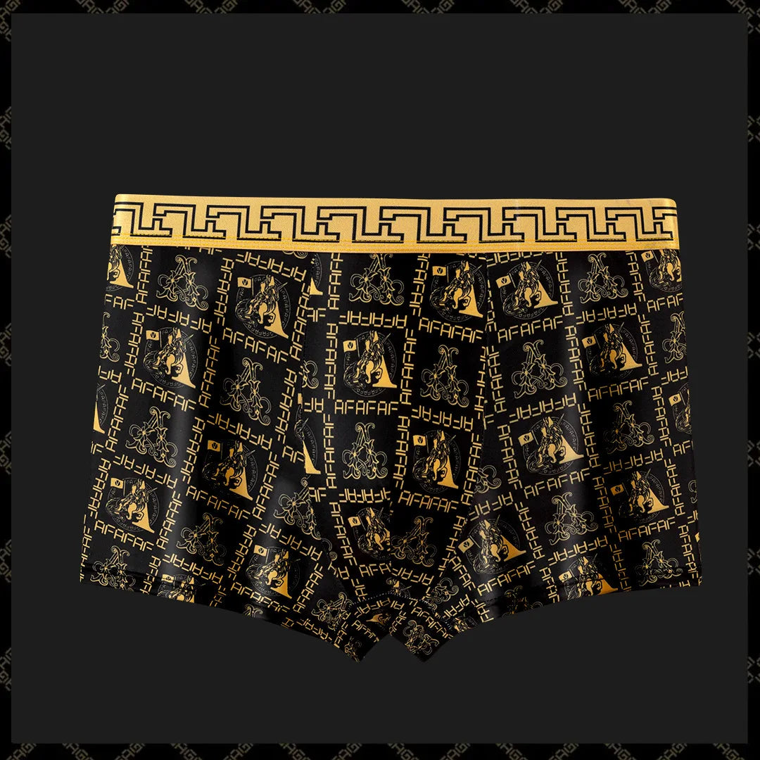 Boxer Homme Ice Silk Sport – Coupe Ajustée, Respirant & Antibactérien, Confort Haut de Gamme
