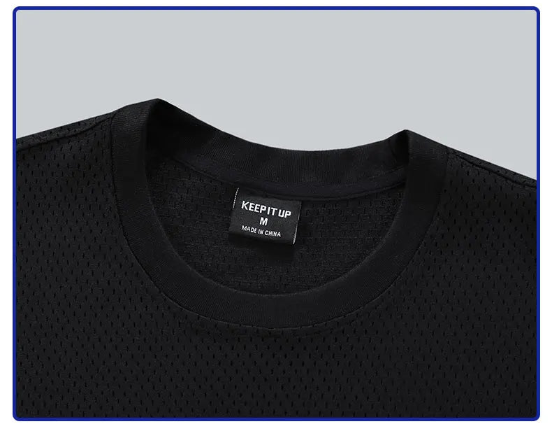 T-shirt Fitness Homme Respirant – Coupe Musclée & Ultra Confort