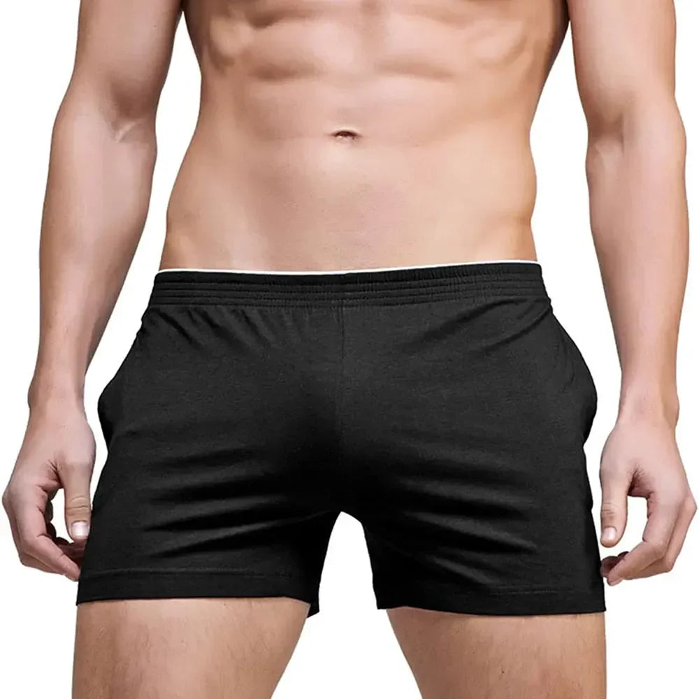 Short de Sport Homme – Running, Gym & Loungewear | Taille Élastique & Poches