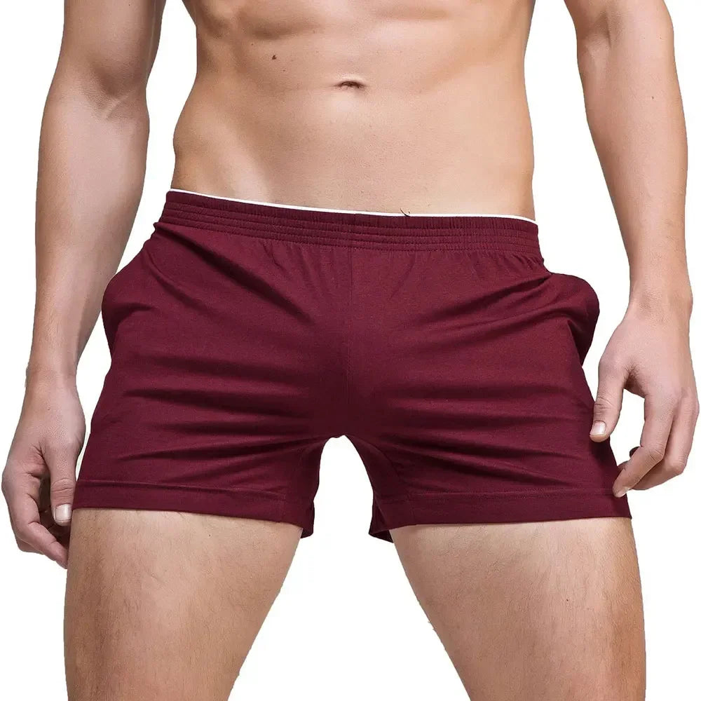 Short de Sport Homme – Running, Gym & Loungewear | Taille Élastique & Poches