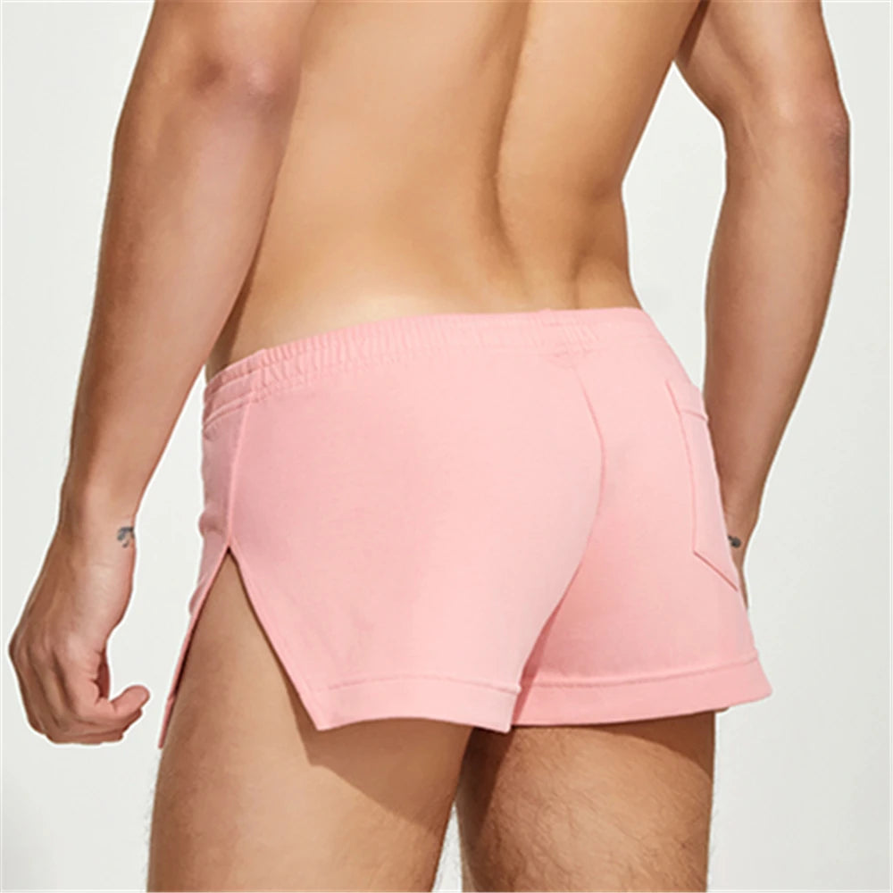Sous-vêtement Sexy Homme – Boxer Short Respirant en Maille avec Poche Avant Confort et Mise en Valeur