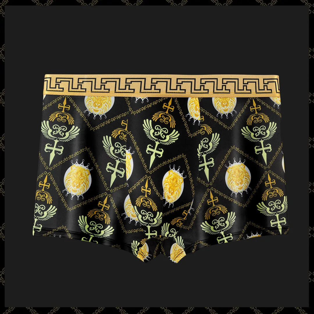 Boxer Homme Ice Silk Sport – Coupe Ajustée, Respirant & Antibactérien, Confort Haut de Gamme