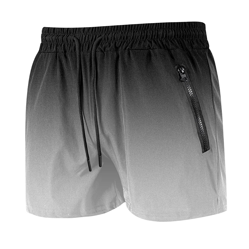 Short de Sport Homme 2-en-1 – Léger, Stretch & Séchage Rapide avec Poches Zippées