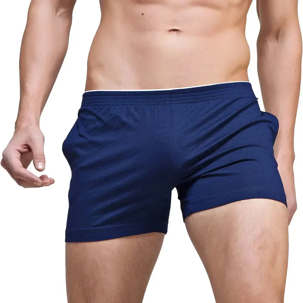 Short de Sport Homme – Running, Gym & Loungewear | Taille Élastique & Poches