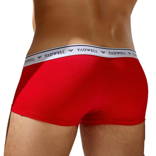 Boxers Homme - Maille respirante, taille ultra-basse, design ergonomique