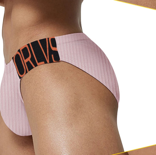 Slip pour Homme – Coupe Triangle Sexy, Taille Basse, en Coton Confortable, Anti-frottement, Idéal pour le Sport