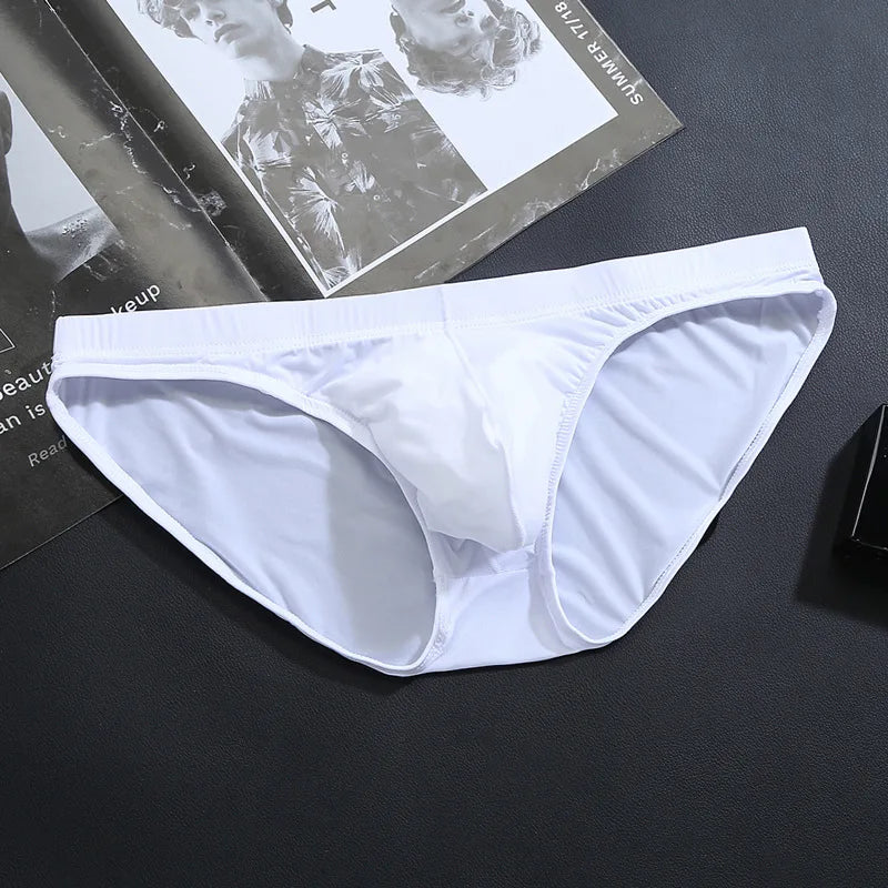 Slip Transparent Homme – Taille Basse Respirant