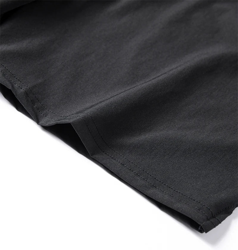 Short de Sport Homme 2-en-1 – Léger, Stretch & Séchage Rapide avec Poches Zippées