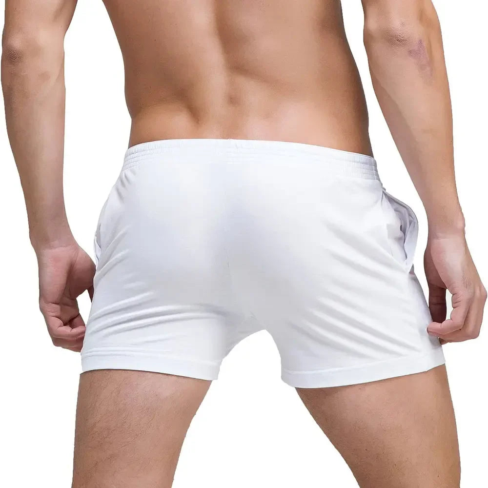 Short de Sport Homme – Running, Gym & Loungewear | Taille Élastique & Poches
