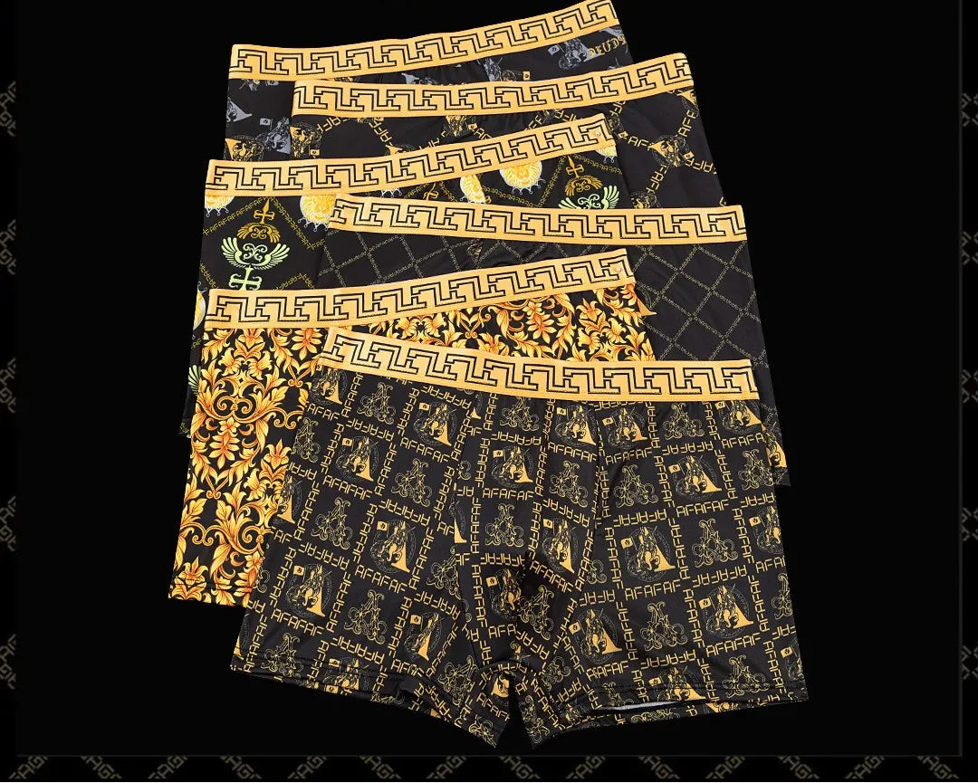 Boxer Homme Ice Silk Sport – Coupe Ajustée, Respirant & Antibactérien, Confort Haut de Gamme