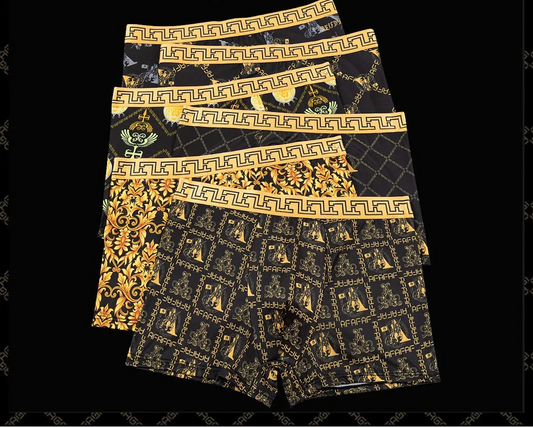 Boxer Homme Ice Silk Sport – Coupe Ajustée, Respirant & Antibactérien, Confort Haut de Gamme