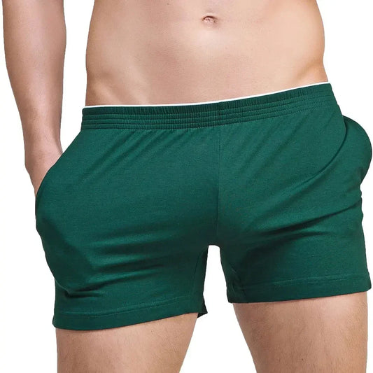 Short de Sport Homme – Running, Gym & Loungewear | Taille Élastique & Poches