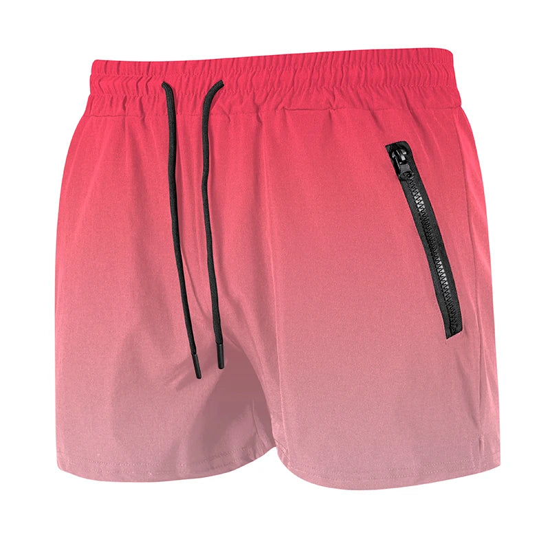 Short de Sport Homme 2-en-1 – Léger, Stretch & Séchage Rapide avec Poches Zippées